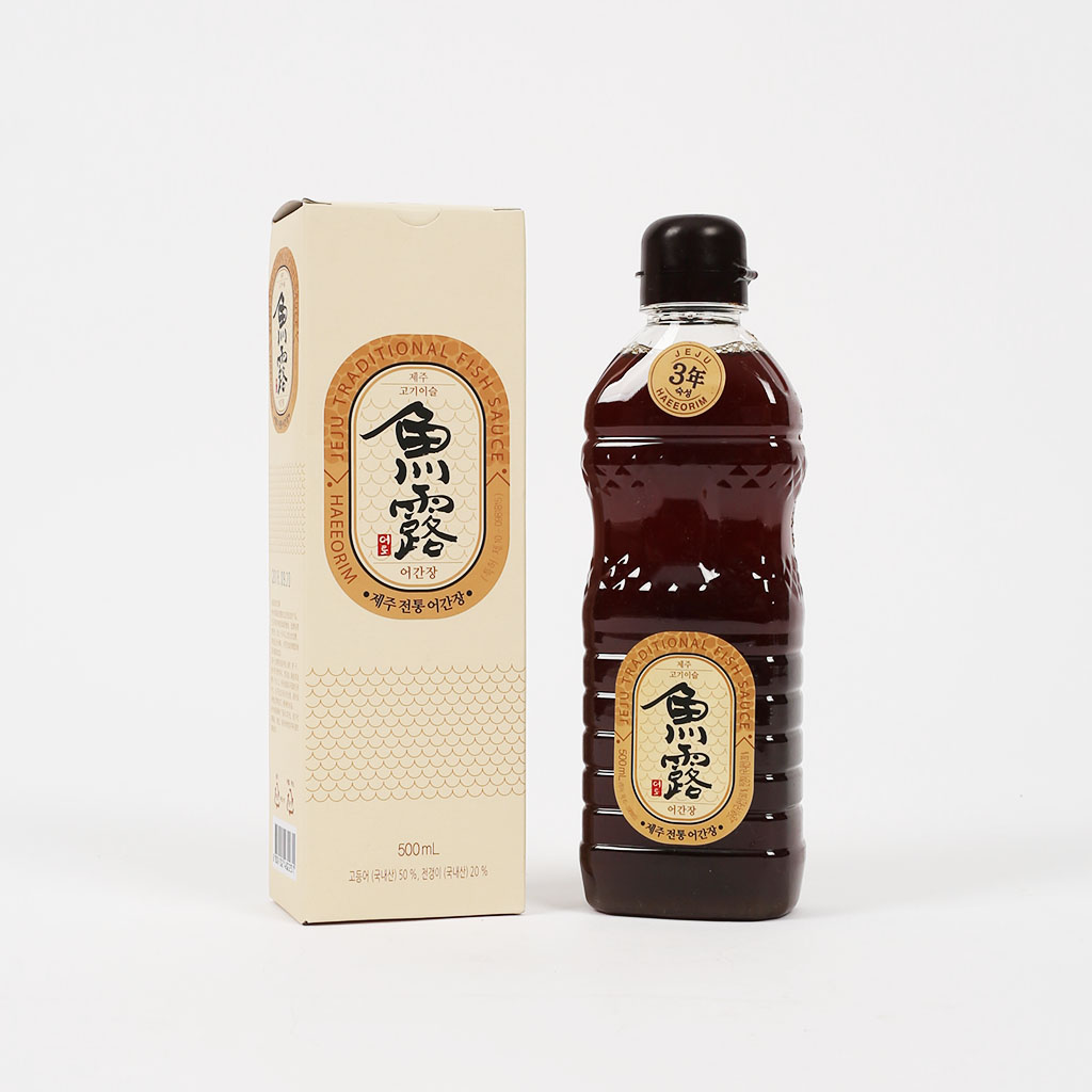 제주 전통 어간장 500ml