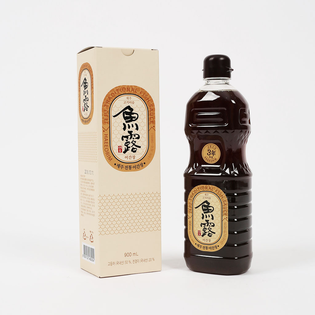 제주 전통 어간장 900ml