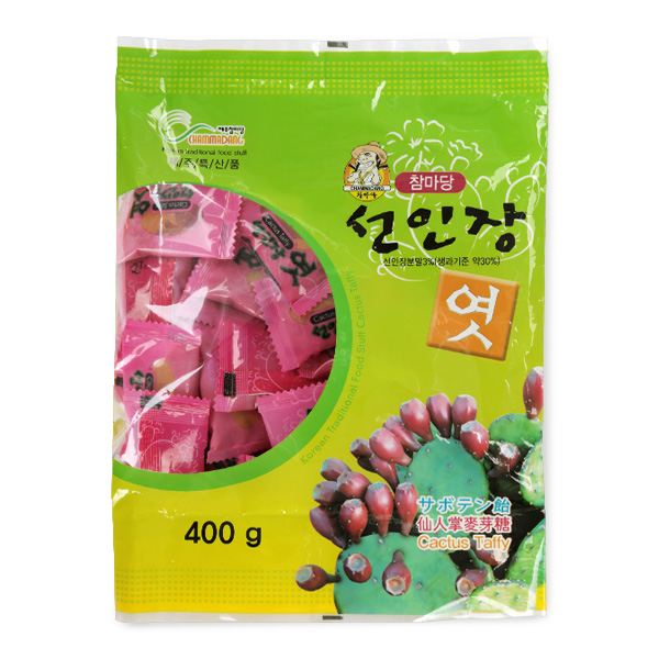 제주 선인장엿 400g