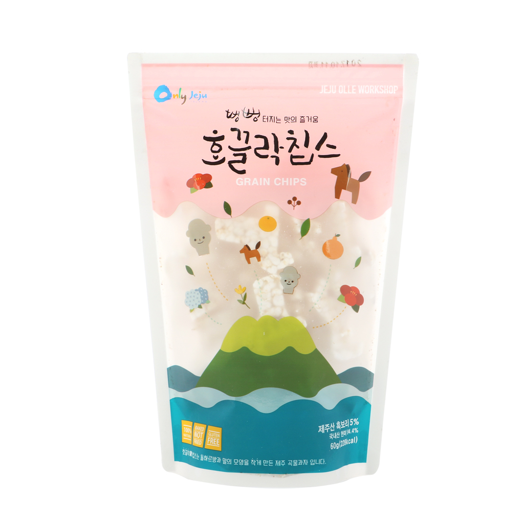 호끌락칩스 60g