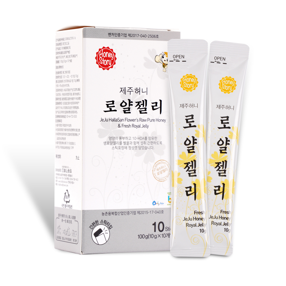 허니로얄젤리&프로폴리스 스틱 골라담기 100g