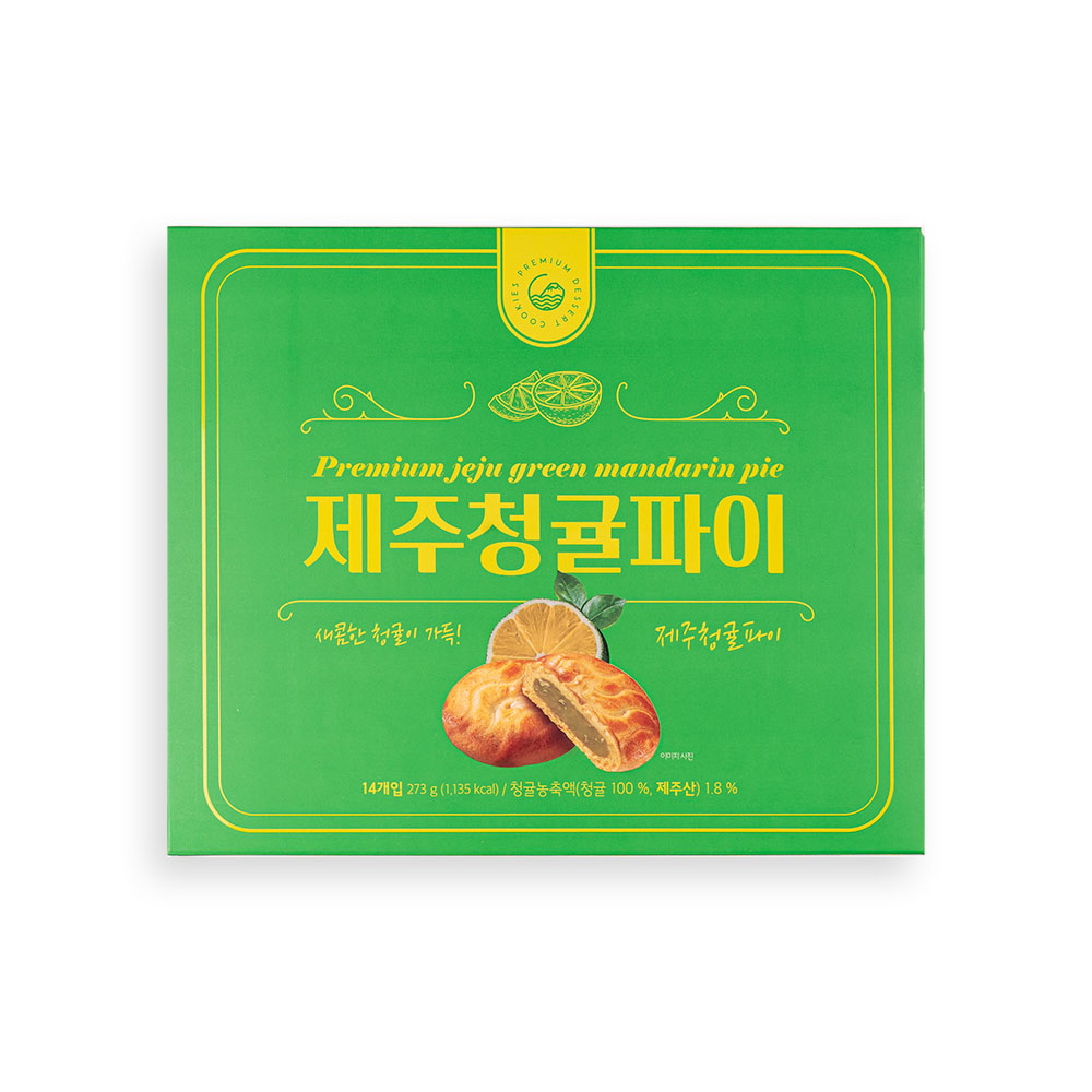 제주 청귤파이 (14개입)