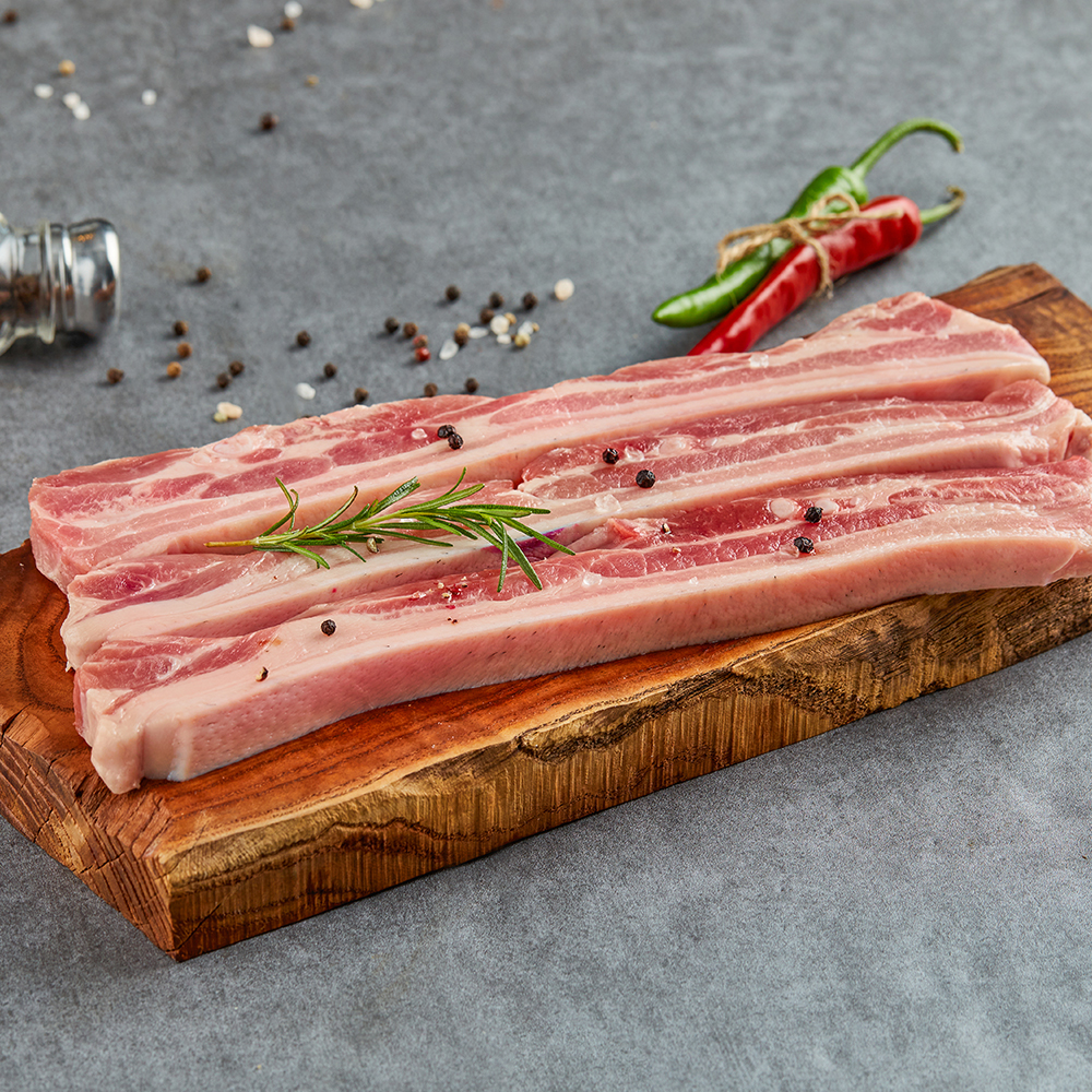 흑돼지 세트A (냉동/흑오겹500g + 흑전지1kg + 흑돈불고기 소시지 250g)