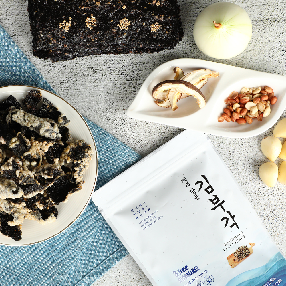 제주담은 김부각 35g 단품