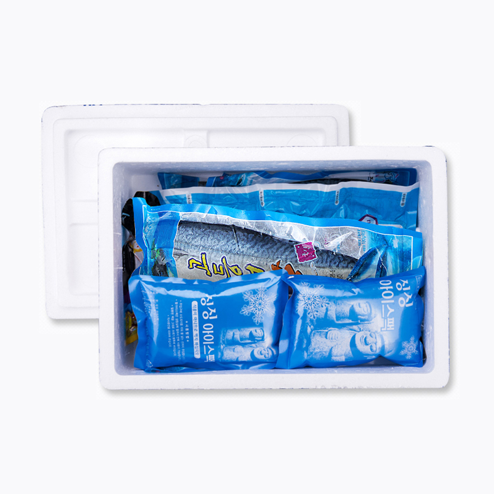 갈치&고등어 혼합세트 (갈치300g(내장제거)3마리 + 고등어160g 10마리)