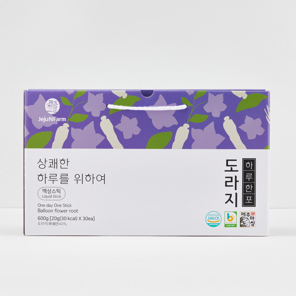 왕든든 하루 한포 도라지 선물세트