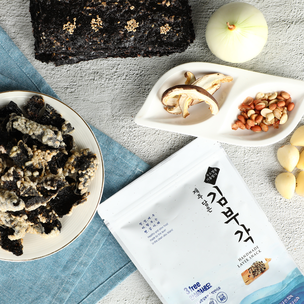 수제 김부각 선물세트 (35g*7봉)