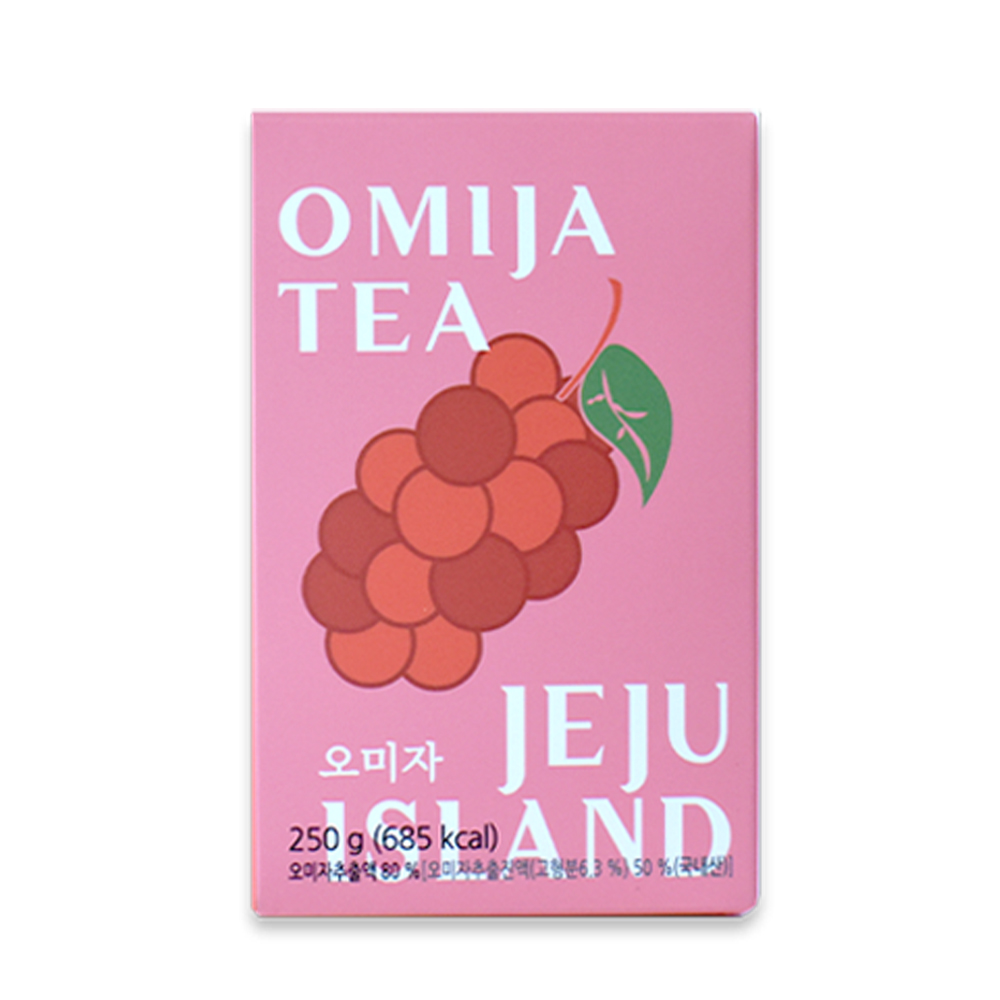 제주담움 오미자 액상차(250g)