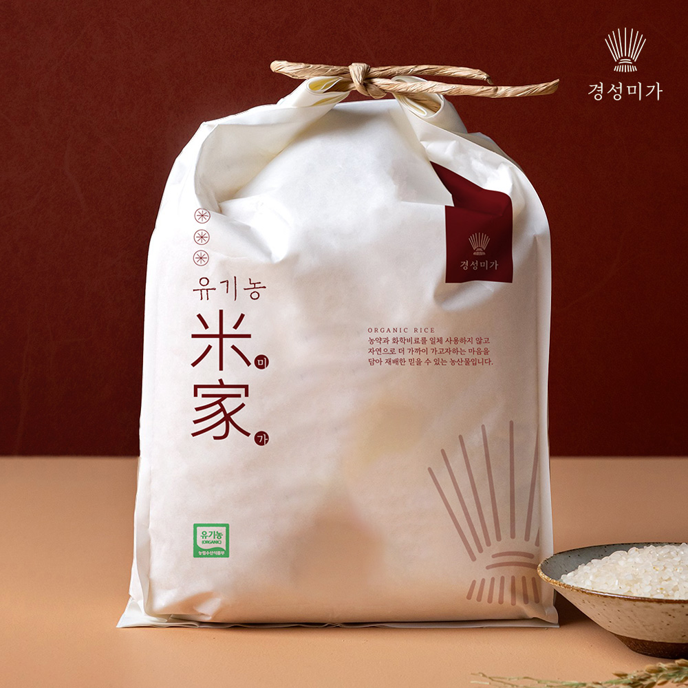 유기농 여주쌀 유기농미가 5kg