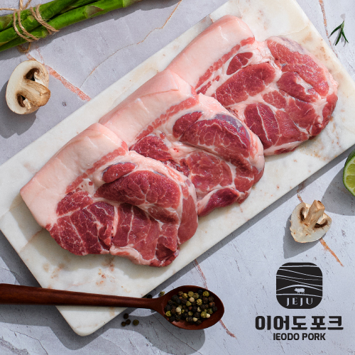 백돼지 골라담기(냉장/목살,오겹살)
