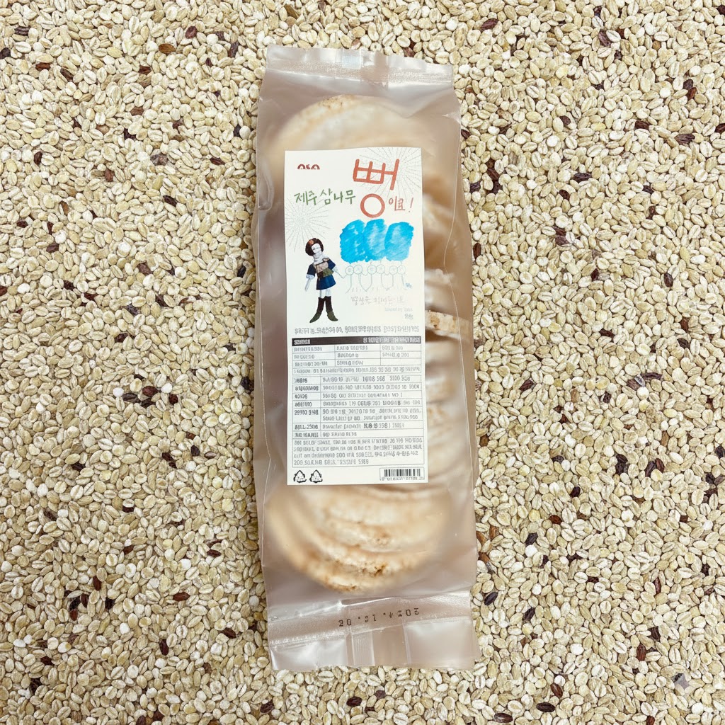 제주삼나무 뻥이요 (80g*3)