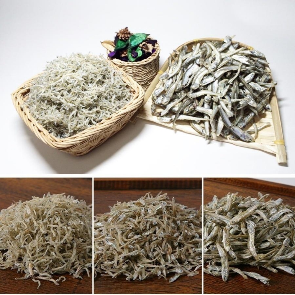 마른 멸치 남해안 삼천포  은빛멸치 250g