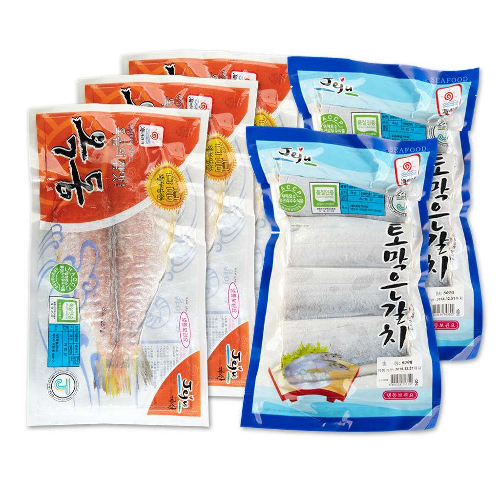 제주 옥돔+갈치세트