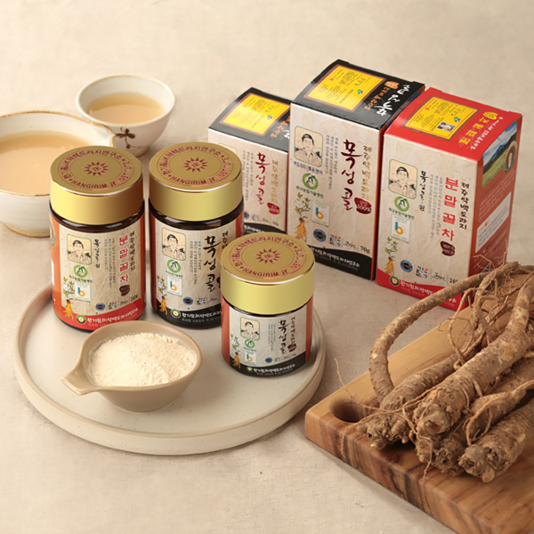 목성콜 제주 백도라지분말 분말꿀차