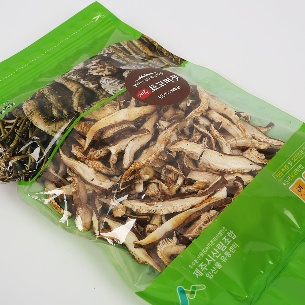 한라산 표고버섯 슬라이스채 100g